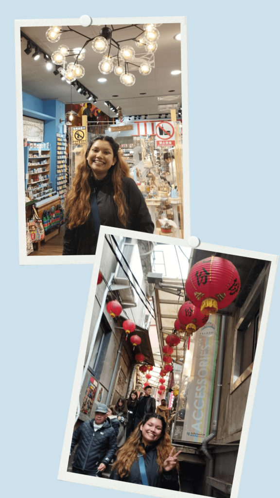 Miyazaki gal in Jiufen 